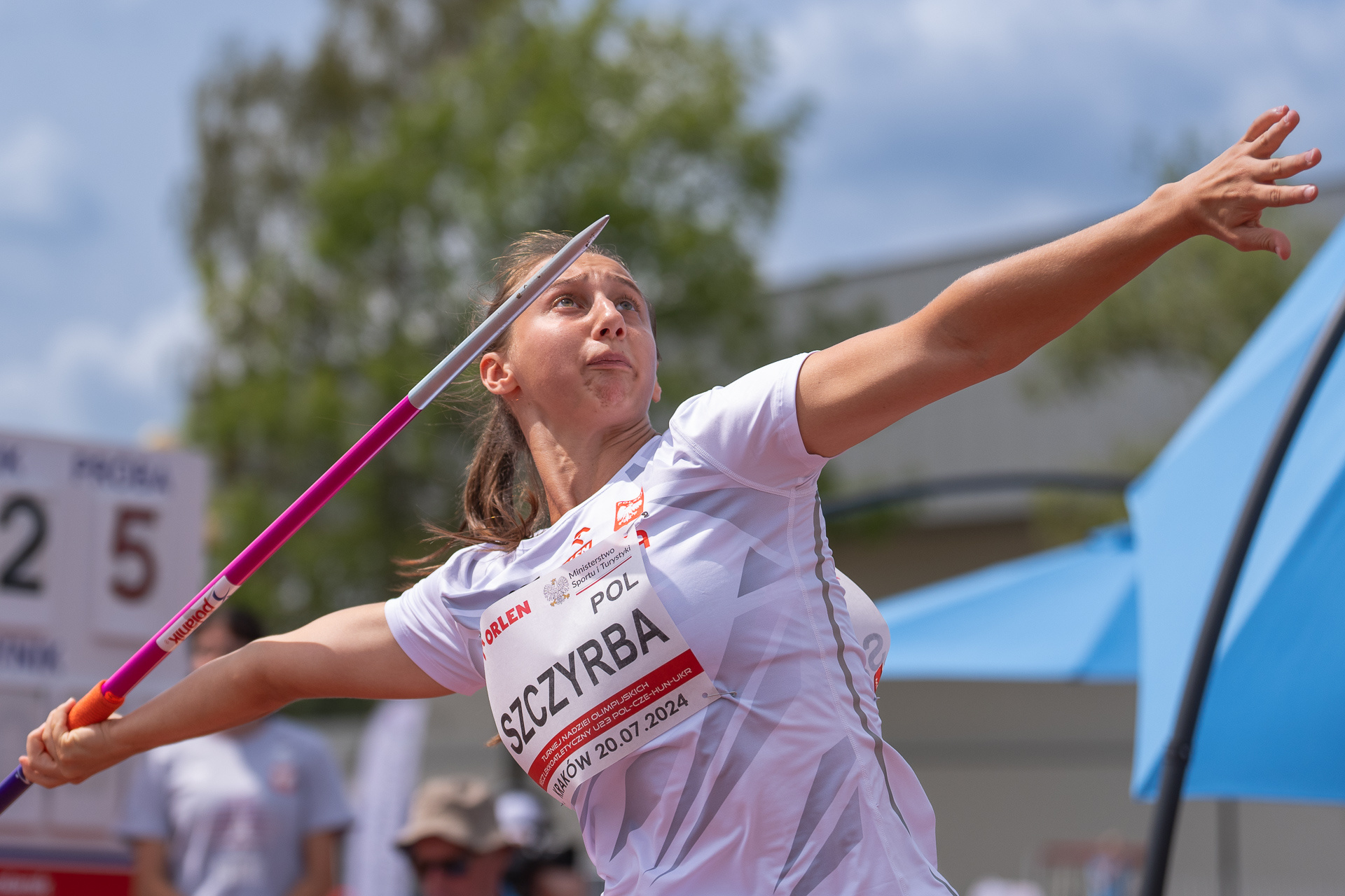 Mecz U23 Czechy-Ukraina-Węgry-Polska 2024 obrazek 23